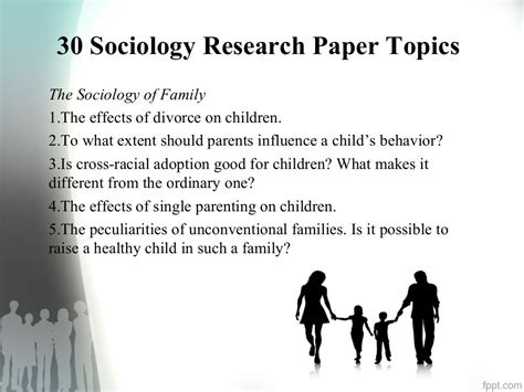 Good sociology topics to research
